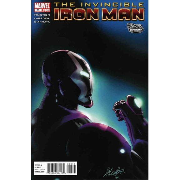 Invincible Iron Man #26 VF ; Marvel Comic Book