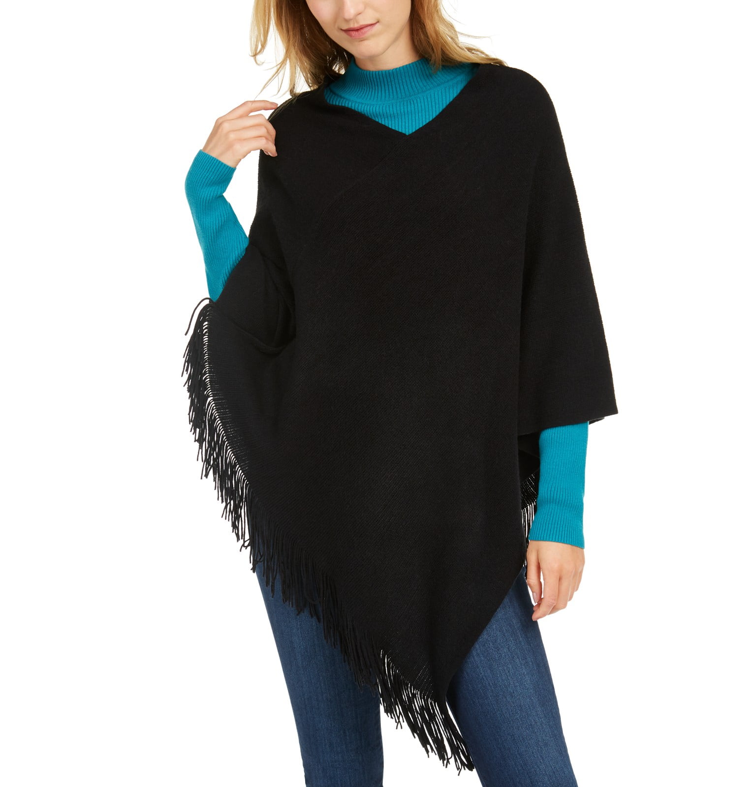 Cejon faux fur cape deals