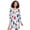 Easter Eggs And Flowers, variant on Nightgowns For Women Long Sleeve Night Shirts Print Sleepwear Dark Red Hearts
