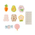 thumbnail image 2 of 8Pcs 3D Cute Stickers, Resin Cartoon Craft Stickers, DIY Creative Stickers, Reusable 3D Puff Stickers For DIY Handcraft, Photo Album, Phone Case, Laptop, Refrigerator, 2 of 8