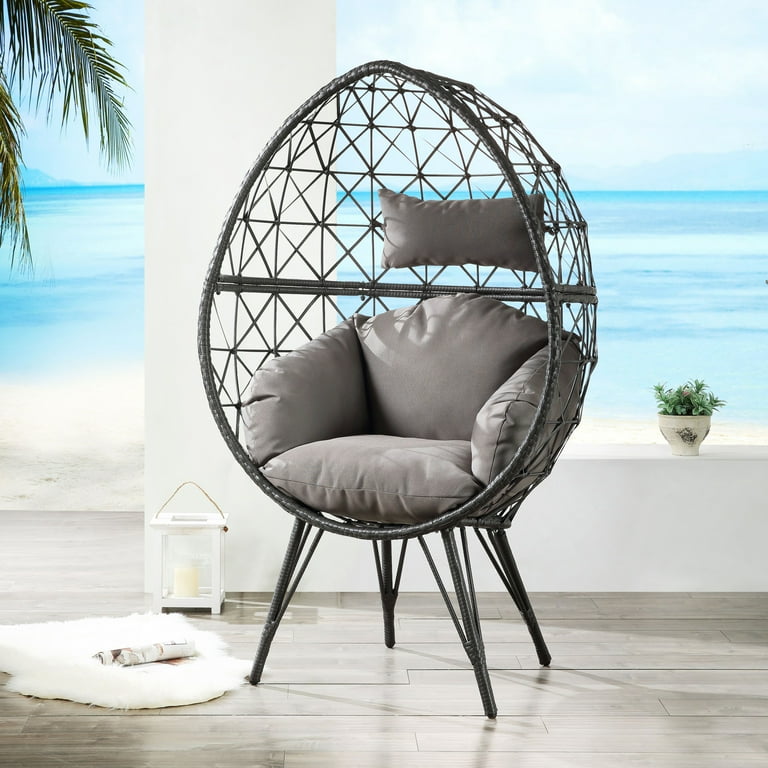Teardrop patio chair cheap
