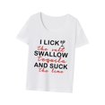 thumbnail image 2 of Camiseta de manga corta para mujer, camiseta sencilla con cuello redondo para deportes, viajes de oficina, regalo del día de San Valentín XL, 2 of 8