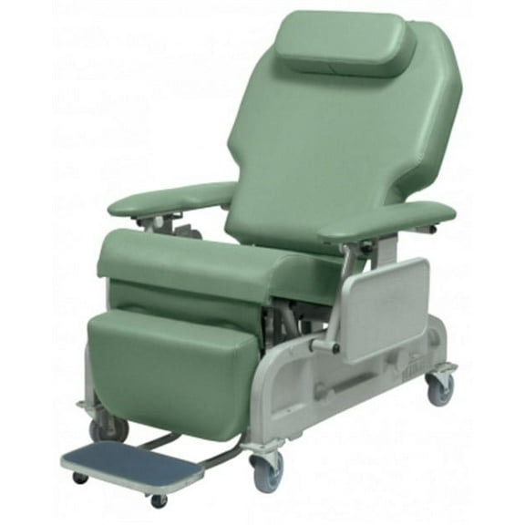 Graham-Field Lumex Powered Bariatric Recliner - Elec, Jade, Each - Model FR588W857