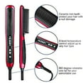 thumbnail image 5 of Ceramic Professional Hair Straightener Hair Curler For Wet And Dry Dual, 5 of 5
