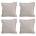 thumbnail image 1 of Cojin Decorativo DICASA Set de 4 Cuadrado Blanco-Negro, 1 of 4