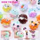 thumbnail image 4 of Bolas pop con forma de animal sin besos de Fidget Toys, paquete de 18 unidades, para niños, 4 of 5