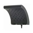 thumbnail image 1 of Oxygenics 114185 8.7 in. 1.8GPM Evolution Black Shower Head, 1 of 1