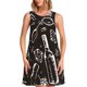 thumbnail image 1 of Disketp Wine Seamless para Vestido sin Mangas para Mujeres, Vestidos de Verano para Mujeres, Casual y Holgado para la Playa, 1 of 7
