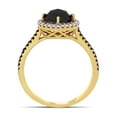 thumbnail image 4 of Everly Women's Diamond 14K Yellow Gold Engagement Ring, 4 of 6