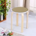 thumbnail image 5 of Round Shaped Chair Cushions, 11. x 11. Inch Round Seat Cushion for Kitchen Dining Chairs, Soft Indoor Chair Pads for Home Office Restaurant, 1PC, 5 of 5