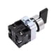 thumbnail image 2 of Interruptor selector momentáneo interruptor selector giratorio 3 posiciones 22 mm cierre automático 600 V 10 a 2 sin metal fácil de instalar, 2 of 9