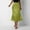 Army Green, variant on Womens Skirt Plus Size High Waist Boho Cute Skirts for Women Beach Solid Color Loose Breathable Flowy Skirt Streetwear Winter for Christmas Dinner L