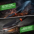 thumbnail image 6 of RELOIVE 5 Piece Garden Tool Set, Stainless Steel Gardening Tools with Anti-Slip Handles,Outdoor Hand Tools,Perfect for Planting, Weeding & Digging,Ideal Holiday Gift for Gardeners, 6 of 8