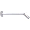 thumbnail image 4 of Westbrass D302-1-26 1/2" IPS x 10" Wall Mount Shower Arm with Sure Grip Flange, Polished Chrome, 4 of 10