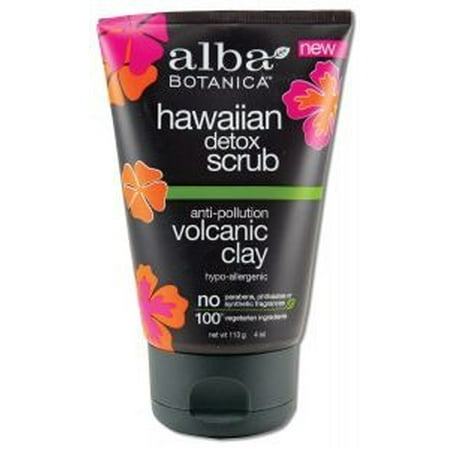 Alba Botanica Hawaiian Detox Scrub alba botanica hawaiian detox anti pollution volcanic clay Alba Botanica Hawaiian Detox Scrub alba botanica hawaiian detox anti pollution volcanic clay