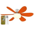 thumbnail image 1 of Lámpara Techo Ventilador LED Moderno Base E27 52 Cm, 1 of 9