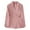 Pink, variant on Leesechin Women's Kurt Double Breasted Blazer