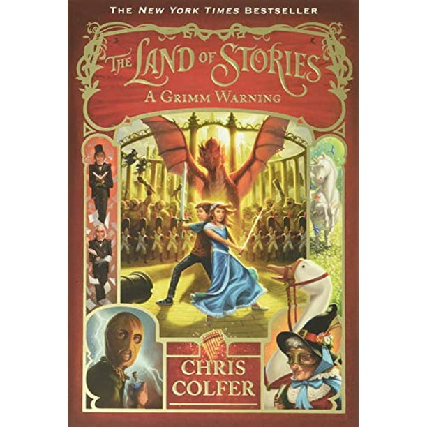 The Land of Stories A Grimm Warning (Paperback)