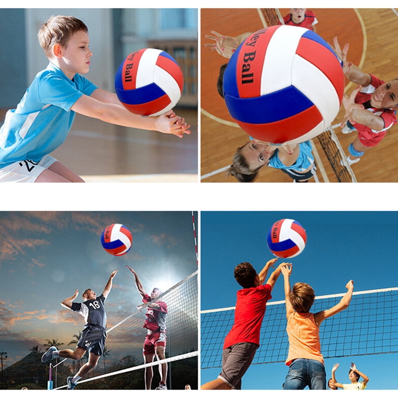 Volleyball Professional Competition PVC Volleyball Size 5 For Beach Outdoor Camping Volleyball Indoor Game Ball Training Ball