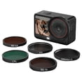 thumbnail image 4 of Camera Filter Set for Action 6 with Optical Glass, Aluminum Frame, and Multiple Filter Types for Creative Cinematic Shots, 4 of 8