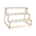 thumbnail image 4 of Soporte para conos de , soporte para repostería, 33 ranuras redondas, elegante y práctico estante para paletas para y entretenimiento, 4 of 9