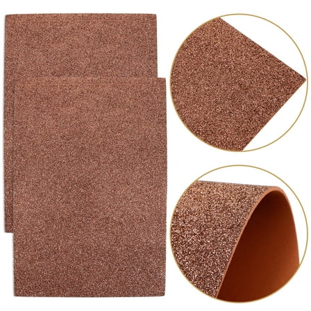 Phenofice Craft Foam for Scrapbooking Coffee 10 Sheets 11.8x7.9x0.08in