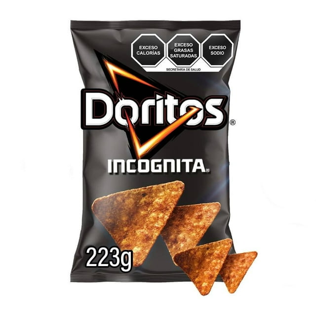 Botana Doritos Incognita sabor chile y especias 223 g