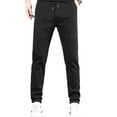 thumbnail image 2 of 6 Pocket Cargo Pants Men, Pants,Mencomfy Cargo Pants,Men's Casual Medium & Long Multi-Pockets Pants Black Cargo Pants Men Loose Fit, 2 of 7