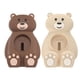 thumbnail image 3 of Soporte Cargador Inalámbrico Oso Silicona para Galaxy Watch4/4 Classic (marrón), 3 of 8