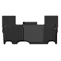 Husky Liners 50661 X-Act Contour Floor Liner Fits 2022-2025 Jeep Grand Wagoneer & Wagoneer incl. L Models w/ 2nd Row Bench Seat Third Row 1 Pc Black