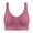 Watermelon Red, variant on Einccm Women's Seamless Wireless Bra Breathable Padded One-Piece Bralette Comfortable Supportive Stretch Underwear for Everyday Sleep Maternity