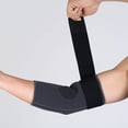 thumbnail image 3 of Codera con correa para tendinitis, mangas de compresión para codo de tenista, tratamiento para codo de golf, 3 of 6