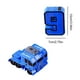 thumbnail image 4 of Robot De Transformación De Juguete Ensamblar bloques educativos Cultivar creatividad Regalo de cumpleaños (9), 4 of 6