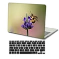 thumbnail image 3 of KSK KAISHEK Protective Case Hard Cover Compatible with Old MacBook Pro 13"( Retina Display, 2015 - 2012) + Black Keyboard Cover Model A1425 or A1502, No CD-ROM Flower 0475, 3 of 5