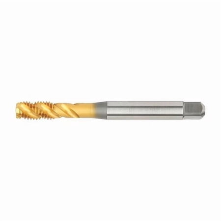 Widia Spiral Flute Tap, Semi-Bottoming 3 Flutes VTSFT-TC6518