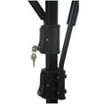 thumbnail image 4 of Swagman Bike Rack 64678 Current; 1-1/4 Inch And 2 Inch Receiver Hitch Mount; Holds 2 Bikes; 60 Pound Weight Capacity Per Bike; Bike Wheel Strap To Wheel Trays; With Lock; Foldable; Black, 4 of 15