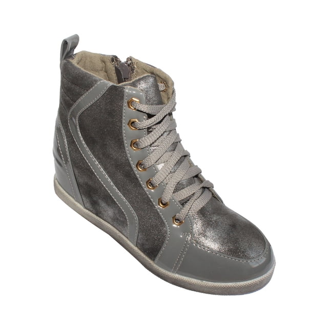 LEON BOTIN MUJER SINTETICO GRIS 65253 LEON 65253