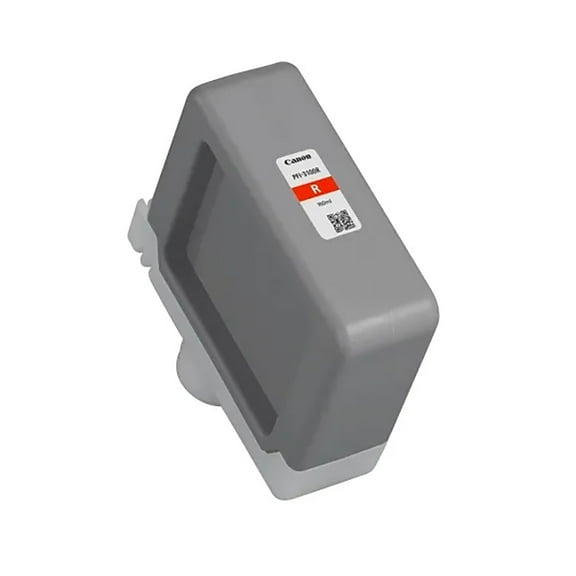 Canon Canon PFI-3100 Pigment Ink Tank, 160ml Capacity, Red