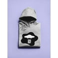 thumbnail image 3 of Ufo World Day  Hoodie Men -Image by Shutterstock, Male x-Large, 3 of 4