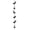 0.8m, variant on 0.6 M Four Bird Rain Chain Iron Decorative Cup Rainwater Diverter Replacement Downspout Anti Rust Outdoor Patio Garden Exterior Drain Ornament 23.62 Inch (0.6M A)