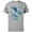 Athletic Heather, variant on Raya and the Last Dragon Fearless Sisu Standard T-Shirt - Short Sleeve Cotton T-Shirt for Adults - Customized-Black