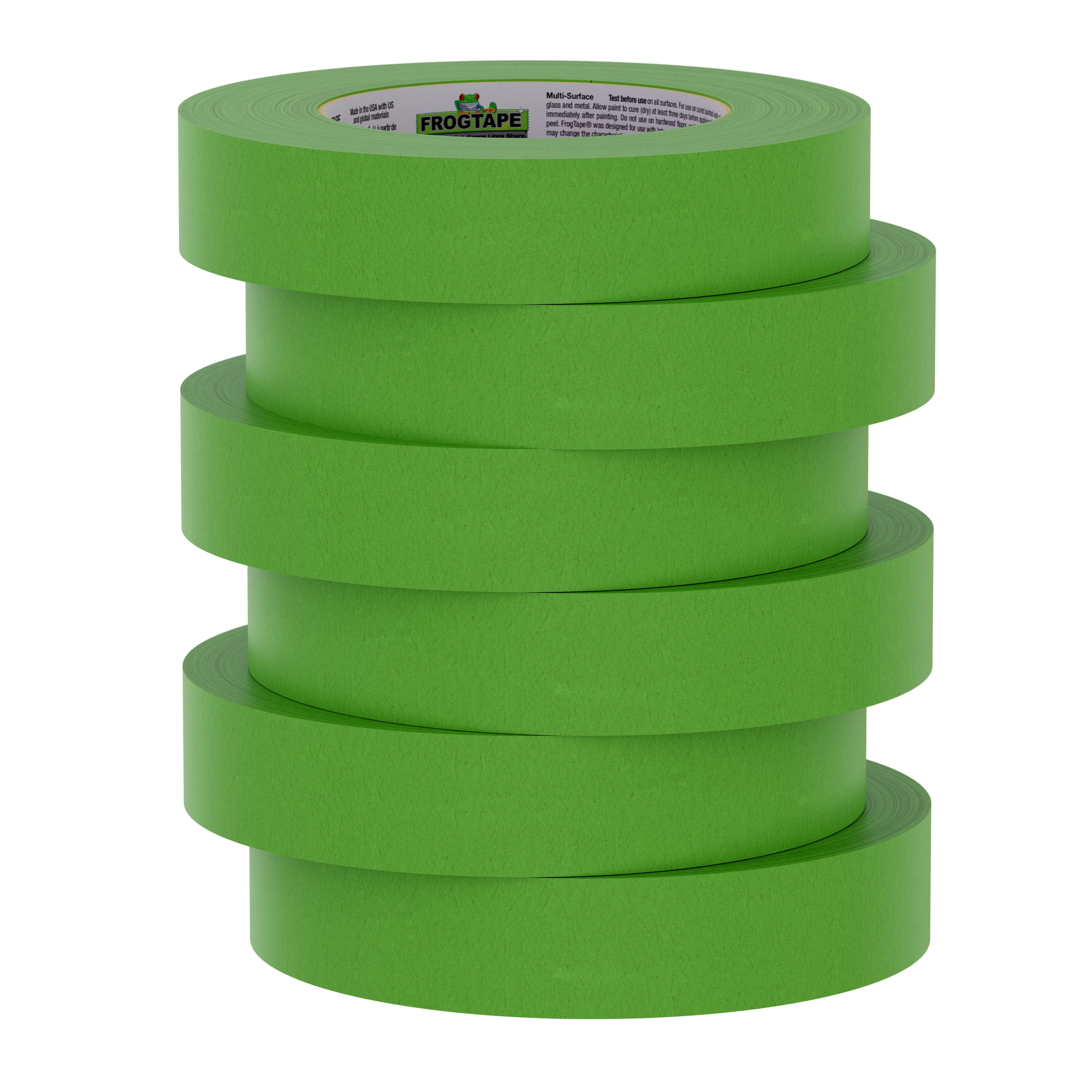 FrogTape® Multi-Surface Painting Tape - Green, 1.88 in. x 60 yd.