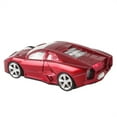 thumbnail image 6 of PloutoRich Wireless Mouse Cool Sports Car Shaped Mouse 2.4GHz 1600DPI Optical Cordless Mice for Laptop PC Computer Gift, Red, 6 of 10
