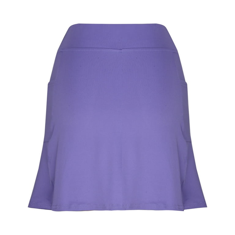 LADIGASU Up to 60% Off Women's Knee Length Skorts Skirts Tennis