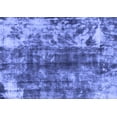 thumbnail image 1 of Ahgly Company Indoor Rectangle Abstract Blue Modern Area Rugs, 2' x 3', 1 of 4
