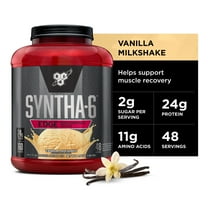 BSN Syntha-6 Edge®, Protein Powder Drink Mix, Vanilla Milkshake, 4.01 lb (1.82 kg)