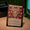 thumbnail image 6 of Magic: The Gathering Duskmourn: House of Horror Commander Deck - Death Toll (100-Card Deck, 2-Card Collector Booster Sample Pack + Accessories), 6 of 6