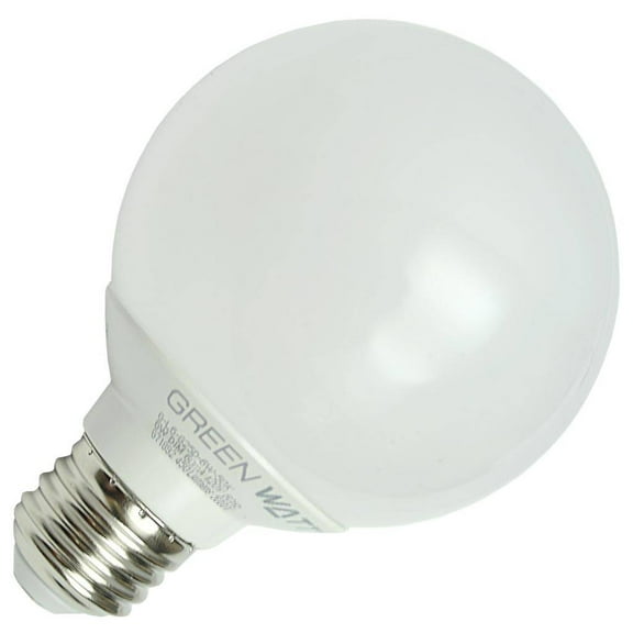 LongStar 02722 - G-L6-G25D-6W-50K G25 Globe LED Light Bulb