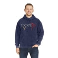 thumbnail image 5 of Unisex Mineral Wash Hoodie, 5 of 11