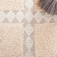 thumbnail image 6 of SAFAVIEH Natura Raleigh Geometric Area Rug, Beige/Ivory, 6' x 9', 6 of 8